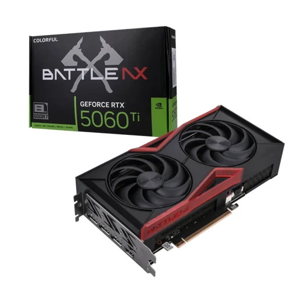 Colorful RTX 5060 Ti NB Duo 8GB-V GDDR7 Graphics Card Colorful RTX 5060 Ti NB Duo 8GB-V GDDR7 Graphics Card