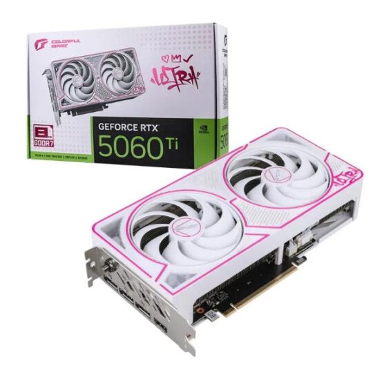 Colorful iGame GeForce RTX 5060 Ti Ultra W DUO OC 8GB-V Colorful iGame GeForce RTX 5060 Ti Ultra W DUO OC 8GB-V
