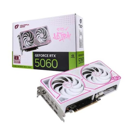Colorful iGame GeForce RTX 5060 Ultra W DUO OC 8GB-V Colorful iGame GeForce RTX 5060 Ultra W DUO OC 8GB-V