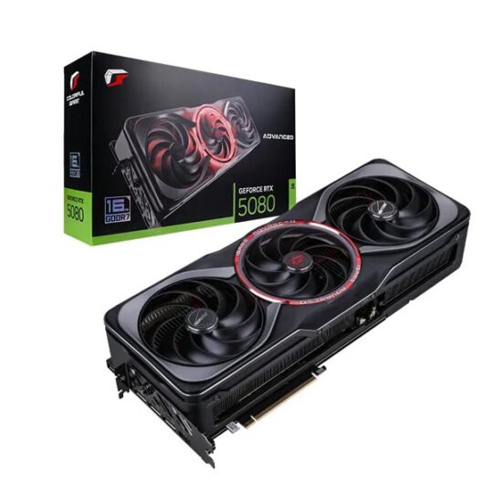 Colorful iGame RTX 5080 Advanced OC 16GB-V Graphics Card Colorful iGame RTX 5080 Advanced OC 16GB-V Graphics Card