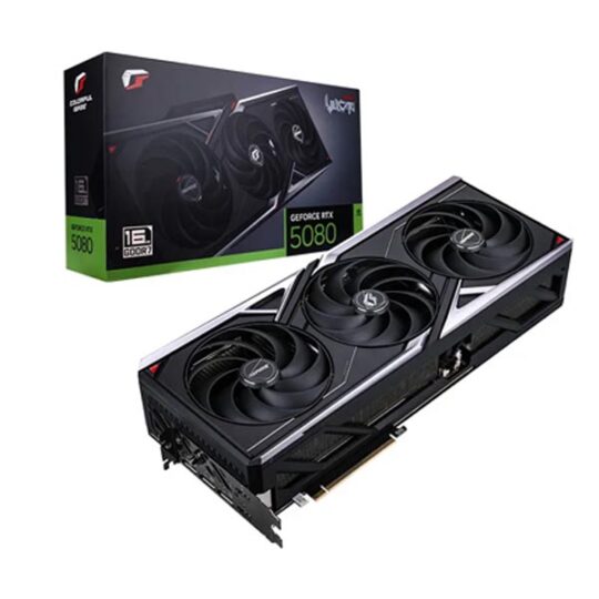 Colorful iGame RTX 5080 Vulcan OC 16GB-V Graphics Card Colorful iGame RTX 5080 Vulcan OC 16GB-V Graphics Card