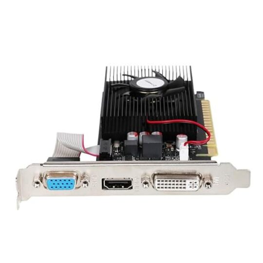 Consistent 730 Graphics Card 4GB DDR3 128-bit, Low Profile Graphics Card, Computer GPU, PCI Express x16, 2K Support, Fermi, DirectX 11 with 3 Year Warranty Consistent 730 Graphics Card 4GB DDR3 128-bit, Low Profile Graphics Card, Computer GPU, PCI Express x16, 2K Support, Fermi, DirectX 11 with 3 Year Warranty