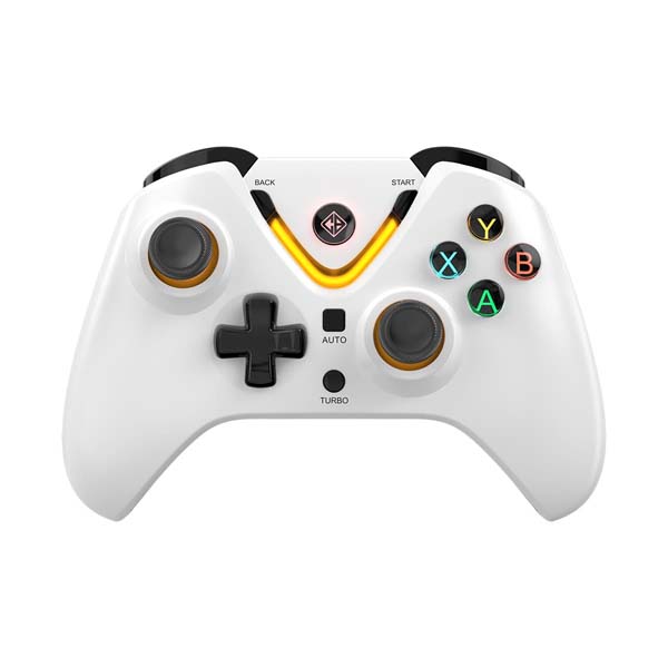 Cosmic Byte Ares Tri Mode Wireless, Bluetooth, Wired Controller, Hall Effect Joystick (White) Cosmic Byte Ares Tri Mode Wireless, Bluetooth, Wired Controller, Hall Effect Joystick (White)