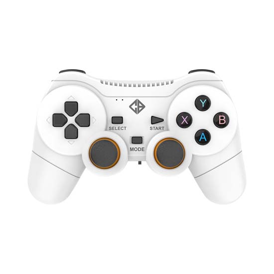 Cosmic Byte Nexus Wireless Controller for PC, AAA Removable Battery (White)
