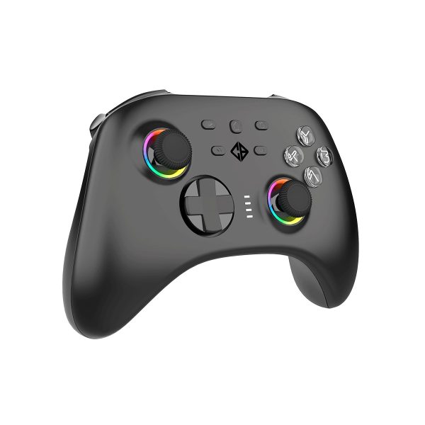 Cosmic Byte Stellaris Tri-Mode Wireless-Bluetooth-Wired Controller (Black) Cosmic Byte Stellaris Tri-Mode Wireless-Bluetooth-Wired Controller (Black)