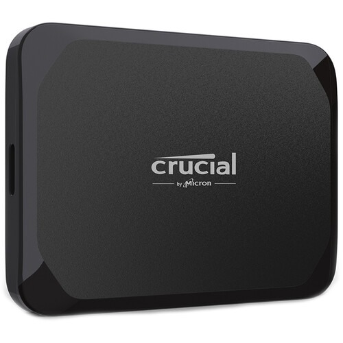 Crucial 4TB X9 USB-C 3.2 Gen 2 External SSD Crucial 4TB X9 USB-C 3.2 Gen 2 External SSD