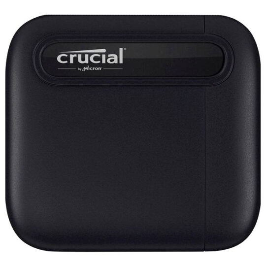 Crucial X6 2TB USB External SSD Crucial X6 2TB USB External SSD