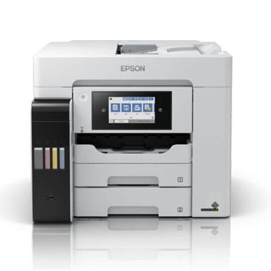 Epson EcoTank L6580 Wi-Fi Duplex Multifunction ADF InkTank Office Printer Epson EcoTank L6580 Wi-Fi Duplex Multifunction ADF InkTank Office Printer