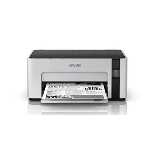 Epson M1120 EcoTank Monochrome Wi-Fi Ink Tank Printer Epson M1120 EcoTank Monochrome Wi-Fi Ink Tank Printer