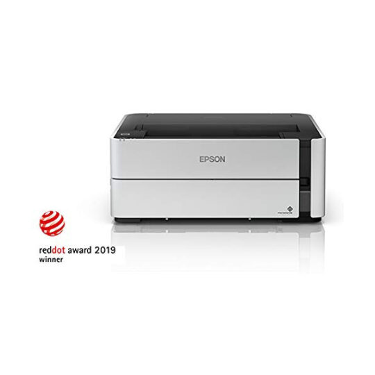 Epson M1140 Monochrome InkTank Printer with Auto Duplex, Black, Medium Epson M1140 Monochrome InkTank Printer with Auto Duplex, Black, Medium