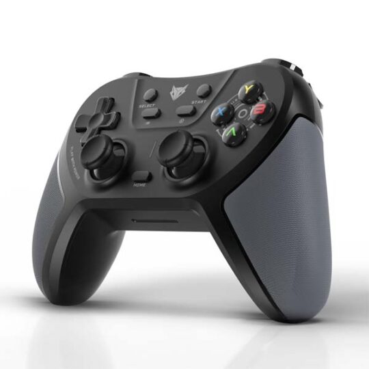 EvoFox One S Universal 3-Mode Wireless Gaming Controller – (Black)
