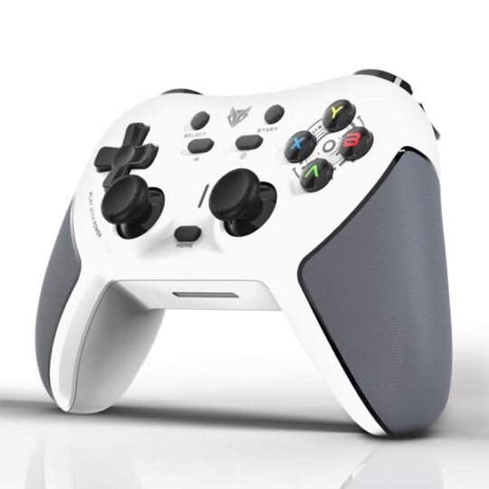 EvoFox One S Universal 3-Mode Wireless Gaming Controller – (White)