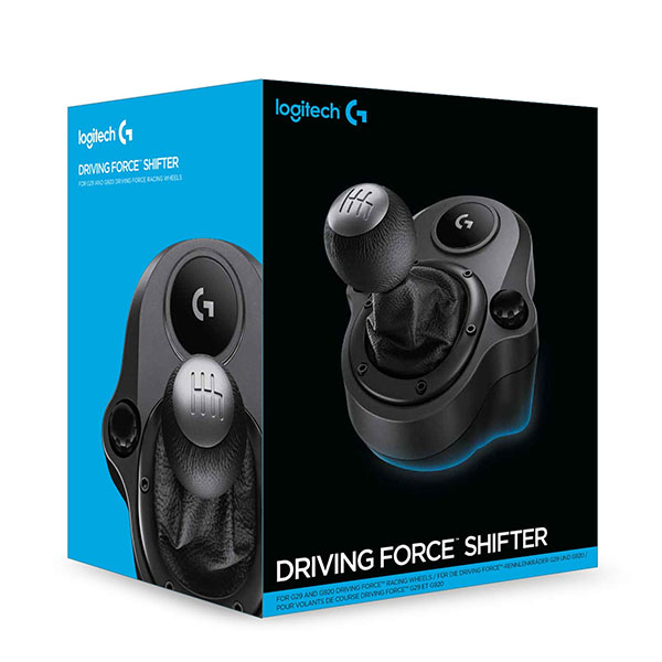 Logitech G Driving Force Shifter for G29, G920, G923 Logitech G Driving Force Shifter for G29, G920, G923