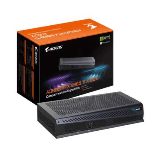 GIGABYTE AORUS RTX 5060 Ti AI BOX GIGABYTE AORUS RTX 5060 Ti AI BOX