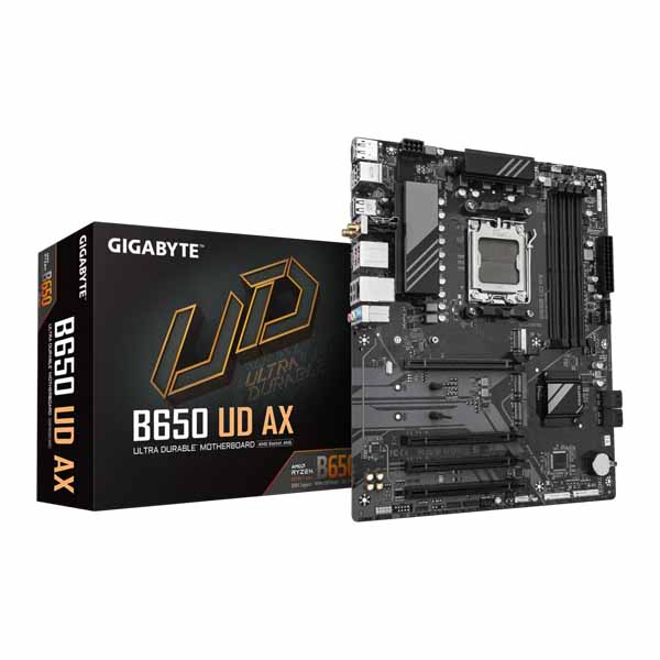 GIGABYTE B650 UD AX (rev. 1.0) AM5 Motherboard GIGABYTE B650 UD AX (rev. 1.0) AM5 Motherboard