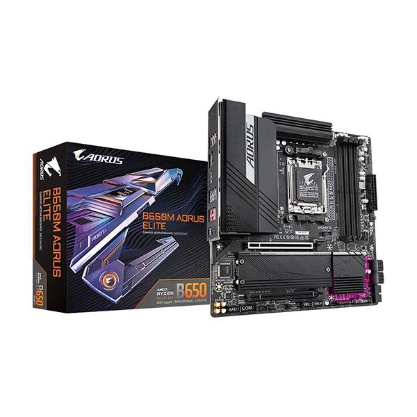 Gigabyte B650m Aorus Elite Am5 Micro Atx Motherboard (b650m Aorus Elite) Gigabyte B650m Aorus Elite Am5 Micro Atx Motherboard (b650m Aorus Elite)