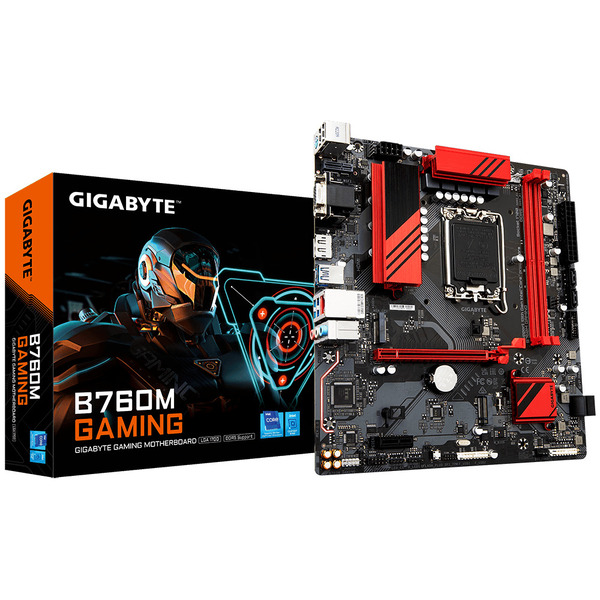 Gigabyte B760m Gaming Ddr5 Intel 13th/12th Gen Lga 1700 M-atx Motherboard Supports Intel 12th, 13th & 14th Gen Processors Gigabyte B760m Gaming Ddr5 Intel 13th/12th Gen Lga 1700 M-atx Motherboard Supports Intel 12th, 13th & 14th Gen Processors