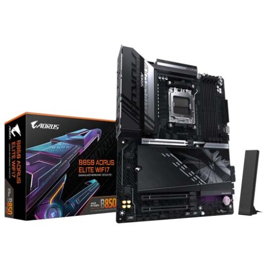 GIGABYTE B850 Aorus Elite Wifi7 DDR5 AMD Motherboard GIGABYTE B850 Aorus Elite Wifi7 DDR5 AMD Motherboard