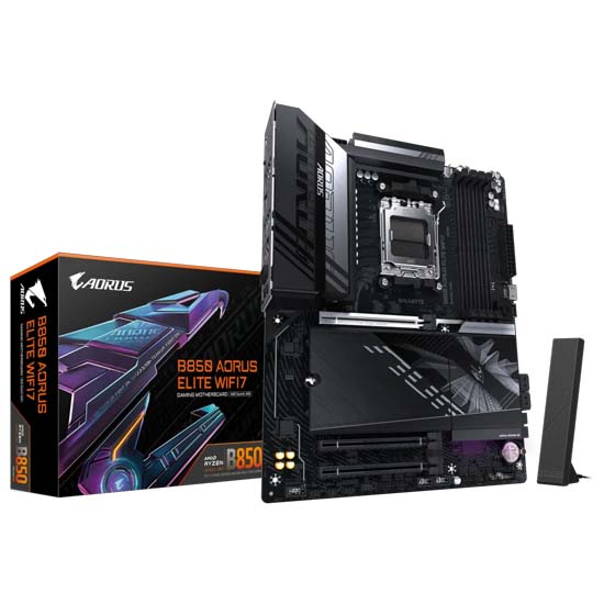 GIGABYTE B850 Aorus Elite Wifi7 DDR5 AMD Motherboard GIGABYTE B850 Aorus Elite Wifi7 DDR5 AMD Motherboard