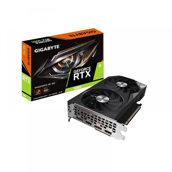 Gigabyte Rtx 3060 Windforce Oc 12gb Gddr6 Graphics Card Gigabyte Rtx 3060 Windforce Oc 12gb Gddr6 Graphics Card