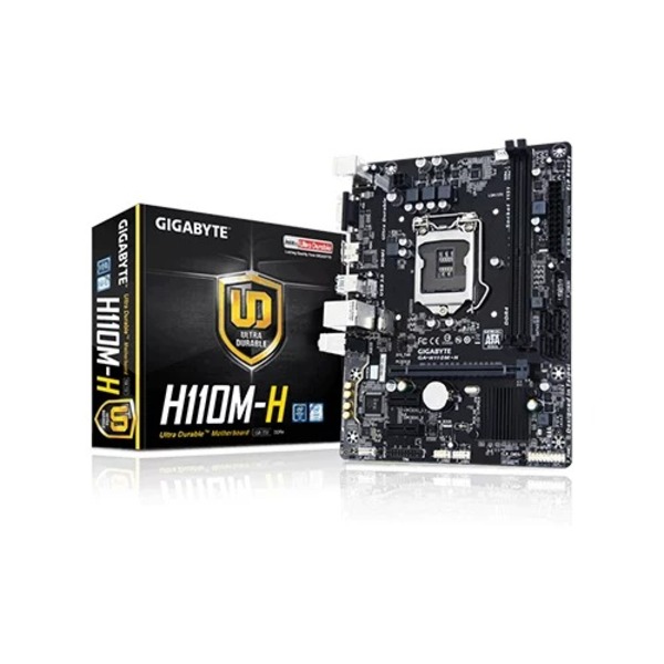 GIGABYTE H110M-H Intel LGA 1151 Motherboard GIGABYTE H110M-H Intel LGA 1151 Motherboard