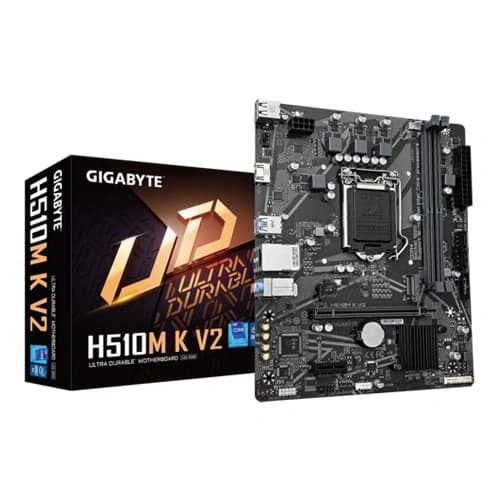 GIGABYTE H510M K V2 M-ATX Motherboard GIGABYTE H510M K V2 M-ATX Motherboard