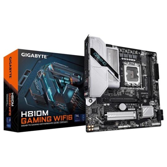 GIGABYTE H810M GAMING WIFI6 Intel Core Ultra (Series 2) LGA 1851 Motherboard GIGABYTE H810M GAMING WIFI6 Intel Core Ultra (Series 2) LGA 1851 Motherboard