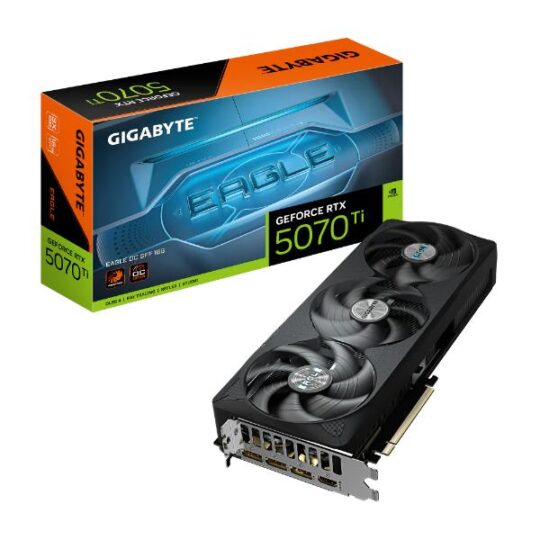 GIGABYTE RTX 5070 Ti Eagle SFF OC 16GB Nvidia Graphic Card GIGABYTE RTX 5070 Ti Eagle SFF OC 16GB Nvidia Graphic Card