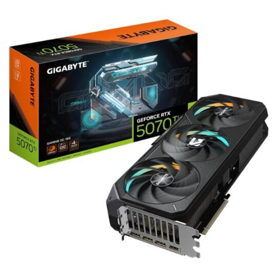 GIGABYTE RTX 5070 Ti Gaming OC 16GB Nvidia Graphic Card GIGABYTE RTX 5070 Ti Gaming OC 16GB Nvidia Graphic Card