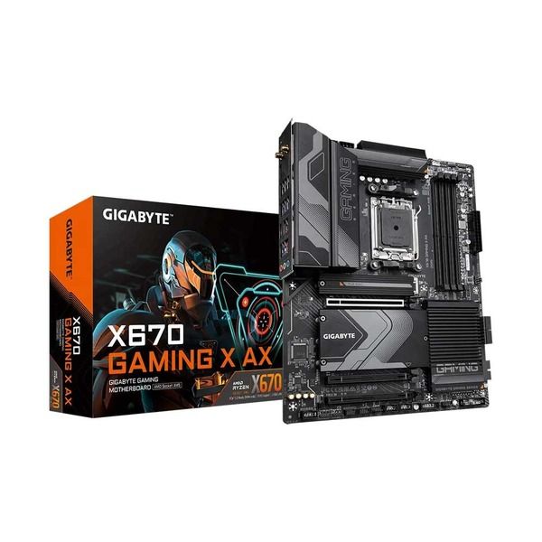 Gigabyte X670 Gaming X AX AM5 ATX Motherboard Gigabyte X670 Gaming X AX AM5 ATX Motherboard