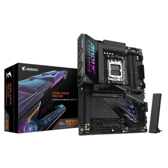 GIGABYTE X870E AORUS PRO X3D AM5 ATX Motherboard GIGABYTE X870E AORUS PRO X3D AM5 ATX Motherboard