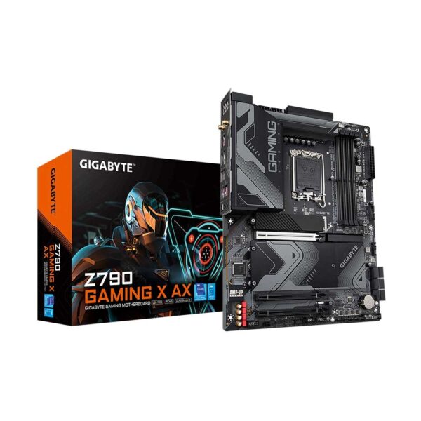 Gigabyte Z790 GAMING X AX (WiFi) Motherboard Supports Intel 12th, 13th & 14th Gen Processors Gigabyte Z790 GAMING X AX (WiFi) Motherboard Supports Intel 12th, 13th & 14th Gen Processors
