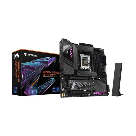 GIGABYTE Z890M AORUS Elite Wifi7 DDR5 Intel Motherboard GIGABYTE Z890M AORUS Elite Wifi7 DDR5 Intel Motherboard