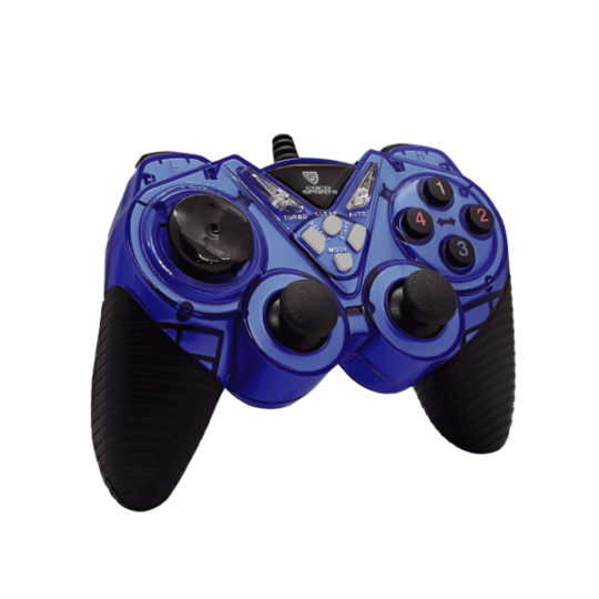 Coconut GP02 Wired USB Gamepad with Dual Shock Vibration