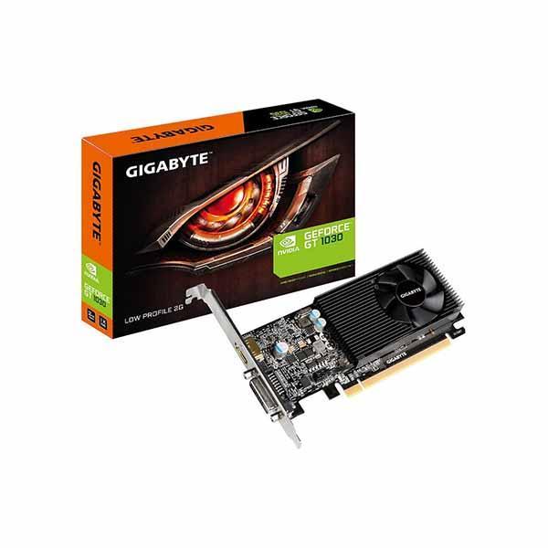 GIGABYTE GeForce GT 1030 2GB DDR4 Low Profile Video Card GIGABYTE GeForce GT 1030 2GB DDR4 Low Profile Video Card