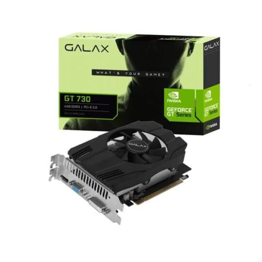 Galax GT 730 4GB Graphics Card Galax GT 730 4GB Graphics Card
