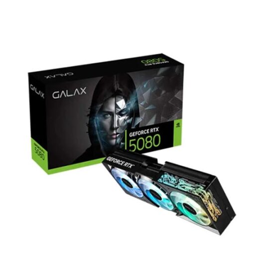 Galax RTX 5080 1-Click OC 16Gb GDDR7 Graphics Card Galax RTX 5080 1-Click OC 16Gb GDDR7 Graphics Card