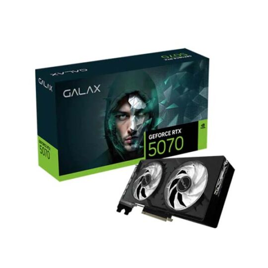 Galax Rtx 5070 1-Click OC 12Gb GDDR7 Graphics Card Galax Rtx 5070 1-Click OC 12Gb GDDR7 Graphics Card