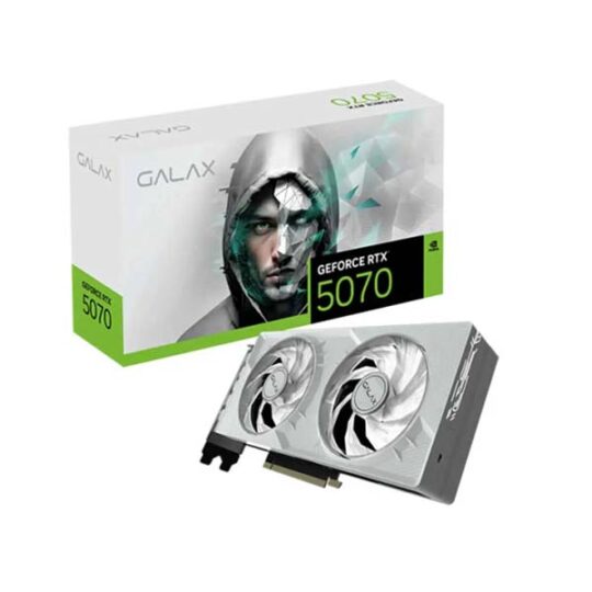 Galax Rtx 5070 1-Click OC White 12Gb GDDR7 Graphics Card Galax Rtx 5070 1-Click OC White 12Gb GDDR7 Graphics Card