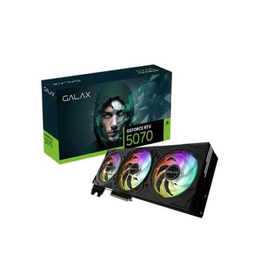 Galax Rtx 5070 EX Gamer 1-Click OC 12Gb GDDR7 Graphics Card Galax Rtx 5070 EX Gamer 1-Click OC 12Gb GDDR7 Graphics Card