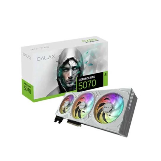 Galax Rtx 5070 EX Gamer 1-Click OC White 12Gb GDDR7 Graphics Card Galax Rtx 5070 EX Gamer 1-Click OC White 12Gb GDDR7 Graphics Card