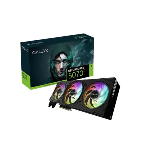 Galax Rtx 5070 Ti EX Gamer 1-Click OC 16Gb GDDR7 Graphics Card Galax Rtx 5070 Ti EX Gamer 1-Click OC 16Gb GDDR7 Graphics Card