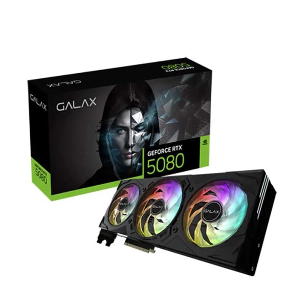 Galax Rtx 5080 EX Gamer 1-Click OC 16Gb GDDR7 Graphics Card Galax Rtx 5080 EX Gamer 1-Click OC 16Gb GDDR7 Graphics Card