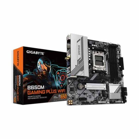 Gigabyte B650M Gaming Plus WIFI (rev. 1.x) AM5 Motherboard Gigabyte B650M Gaming Plus WIFI (rev. 1.x) AM5 Motherboard