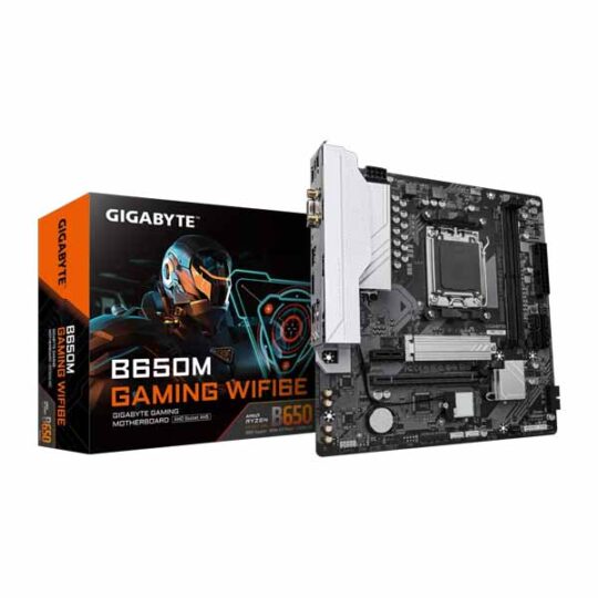 Gigabyte B650M Gaming WIFI6E Am5 Micro Atx Motherboard Gigabyte B650M Gaming WIFI6E Am5 Micro Atx Motherboard