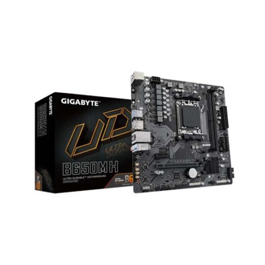 Gigabyte B650M H Micro ATX Motherboard Gigabyte B650M H Micro ATX Motherboard