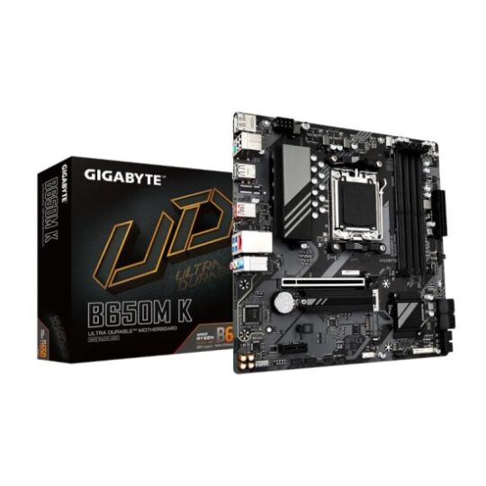 Gigabyte B650m K Am5 Micro Atx Motherboard Gigabyte B650m K Am5 Micro Atx Motherboard