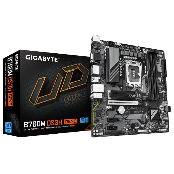 Gigabyte B760M DS3H GEN5 Motherboard Gigabyte B760M DS3H GEN5 Motherboard
