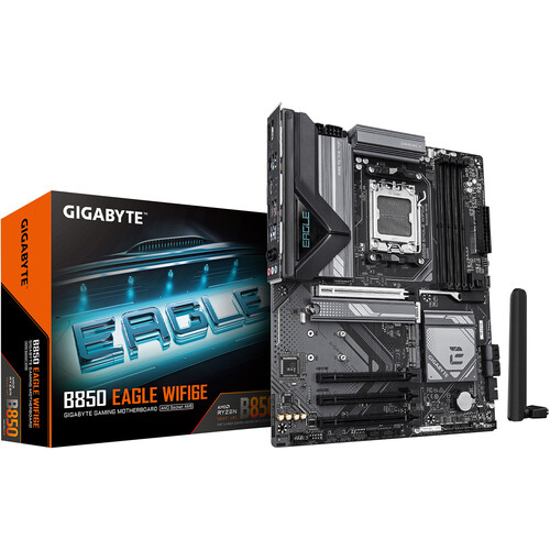 Gigabyte B850 EAGLE WIFI6E AM5 ATX Motherboard Gigabyte B850 EAGLE WIFI6E AM5 ATX Motherboard