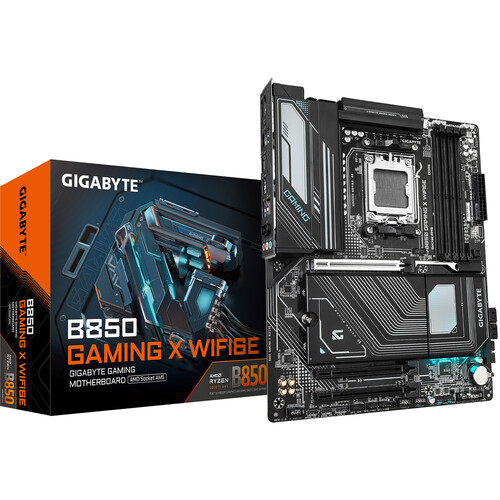 Gigabyte B850 GAMING X WIFI6E AM5 ATX Motherboard Gigabyte B850 GAMING X WIFI6E AM5 ATX Motherboard